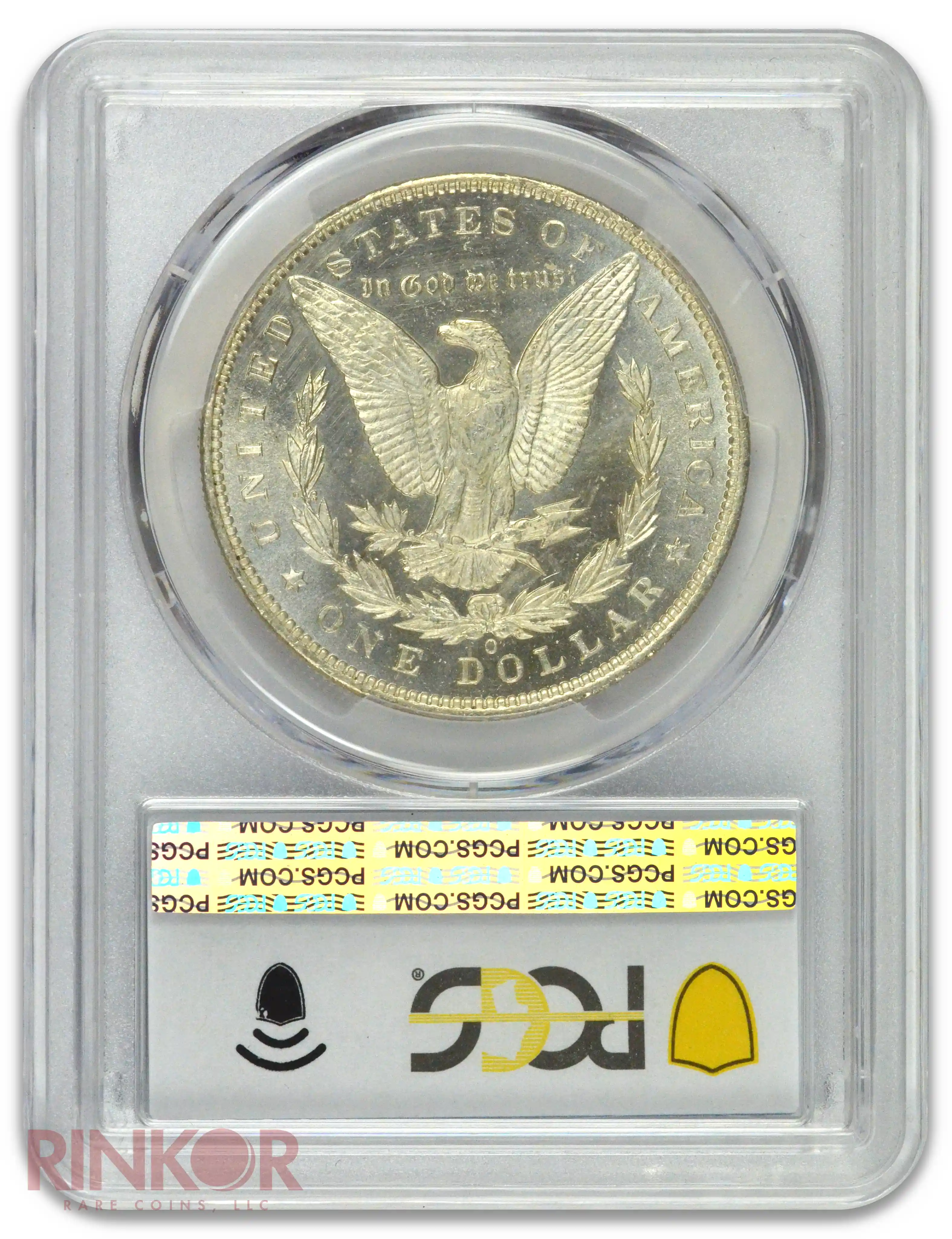 1887-O $1 Morgan Dollar PCGS MS 64 DMPL