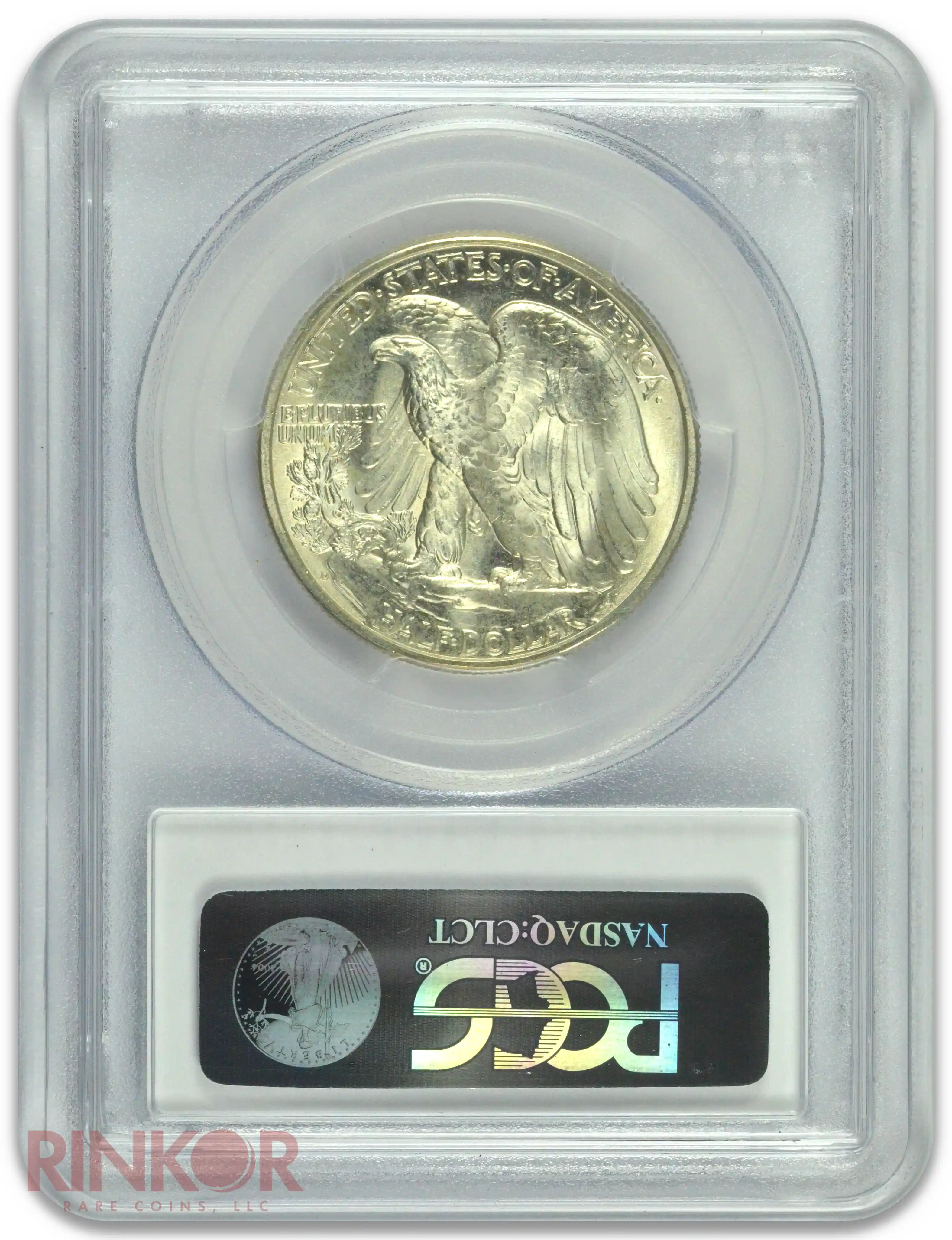1939-D Walking Liberty Half Dollar PCGS MS 66