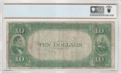 Fr. 577 1882 $10 The Wells Fargo Nevada NB of 5105.2 Value Back PCGS VF20 