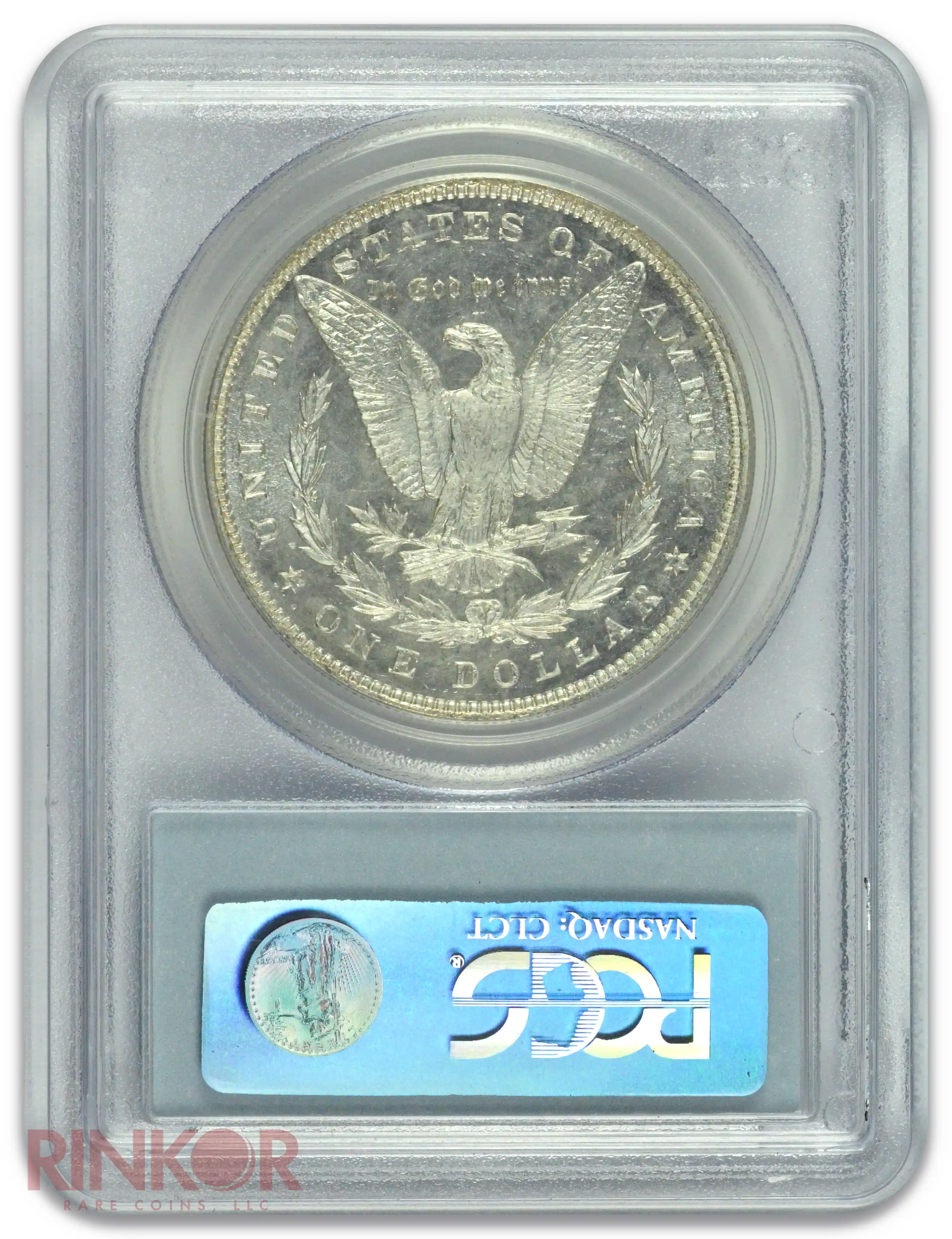 1896 $1 Morgan Dollar PCGS MS 64 DMPL