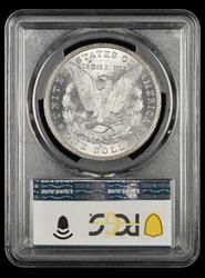 1887 O $1 PCGS  MS62