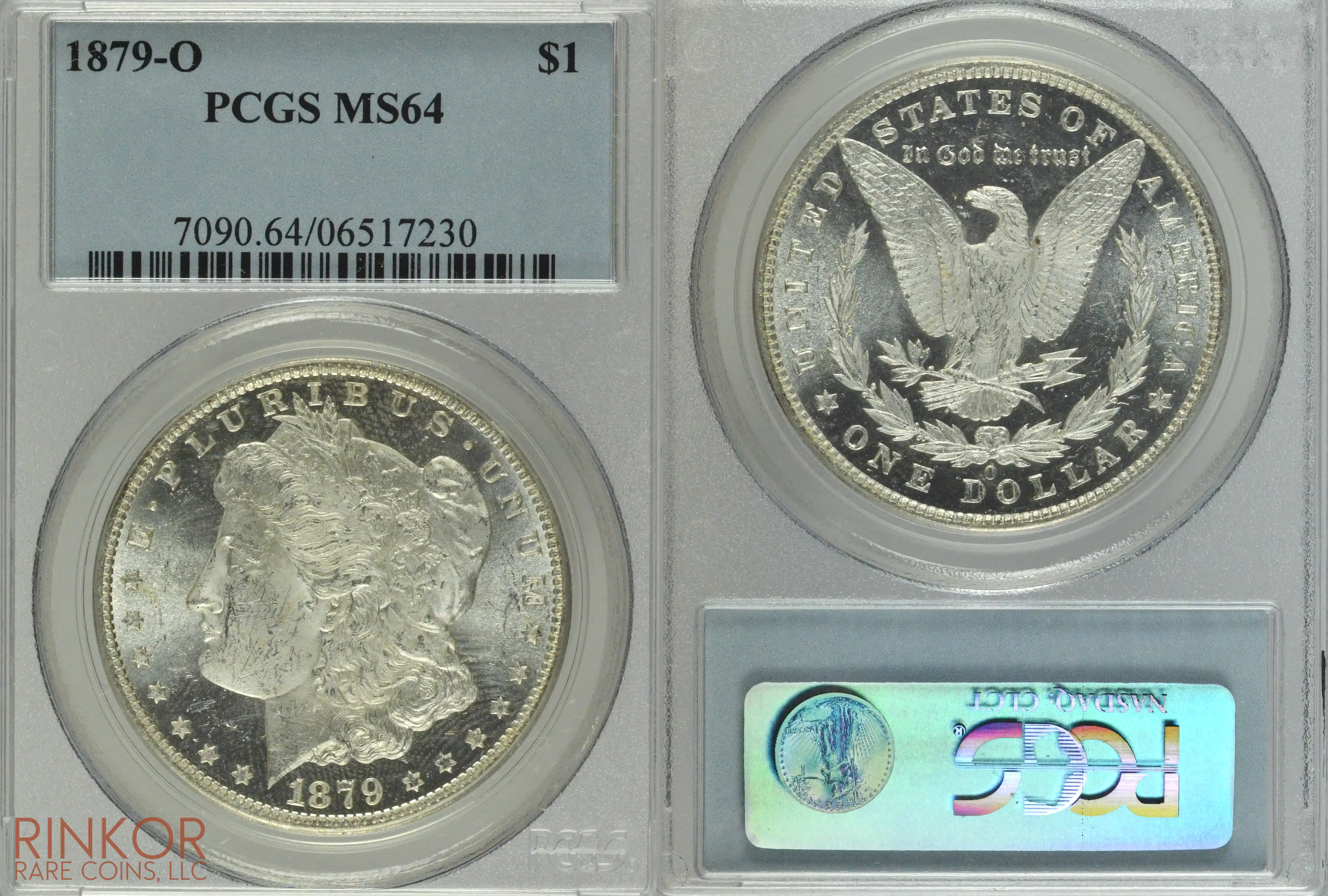 1879-O Morgan Dollar Silver Coin