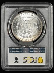 1889 $1 PCGS VAM19A Bar Wing MS64 