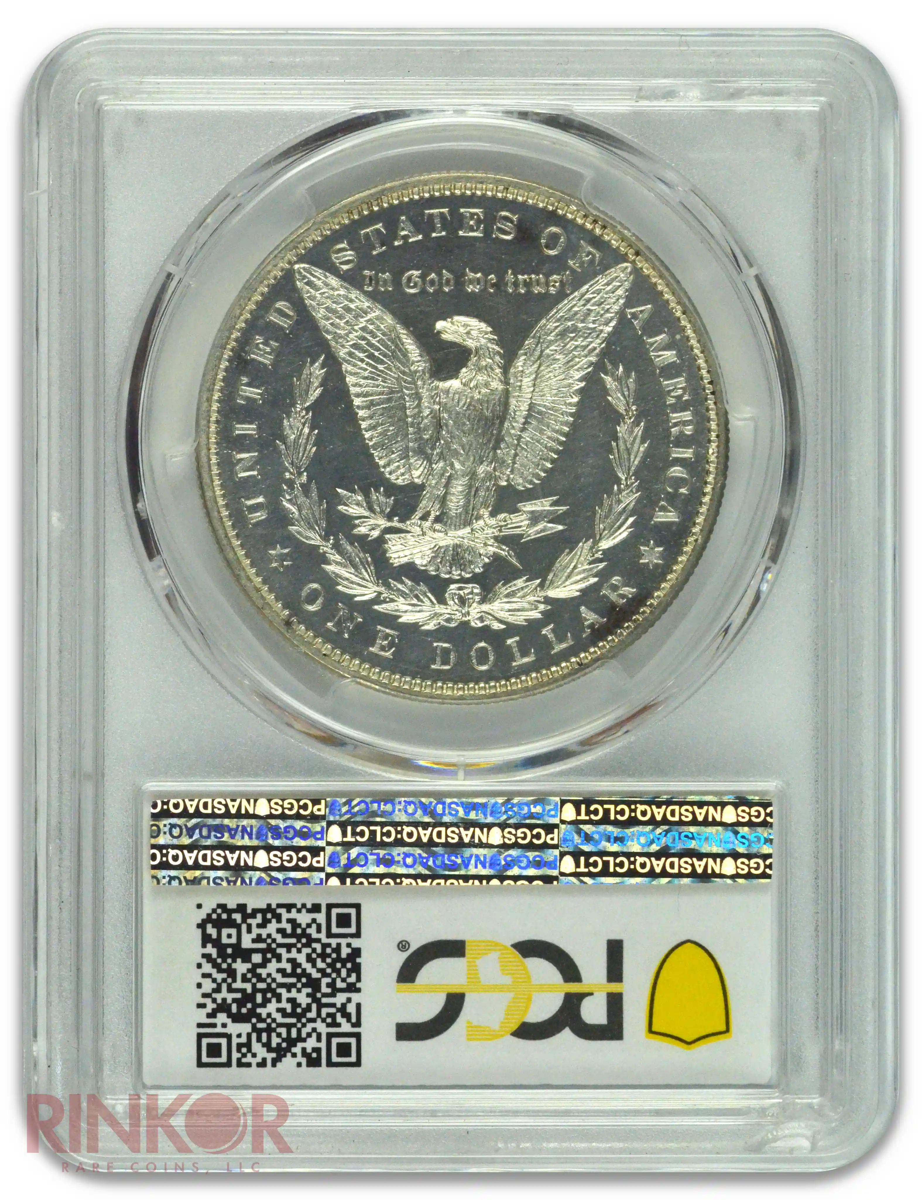 1881 $1 Morgan Dollar PCGS PR 64