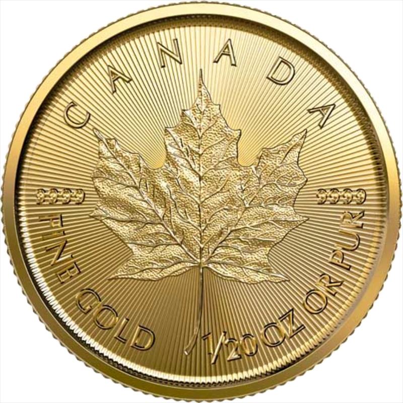 2023 $1 Canadian Gold Maple Leaf