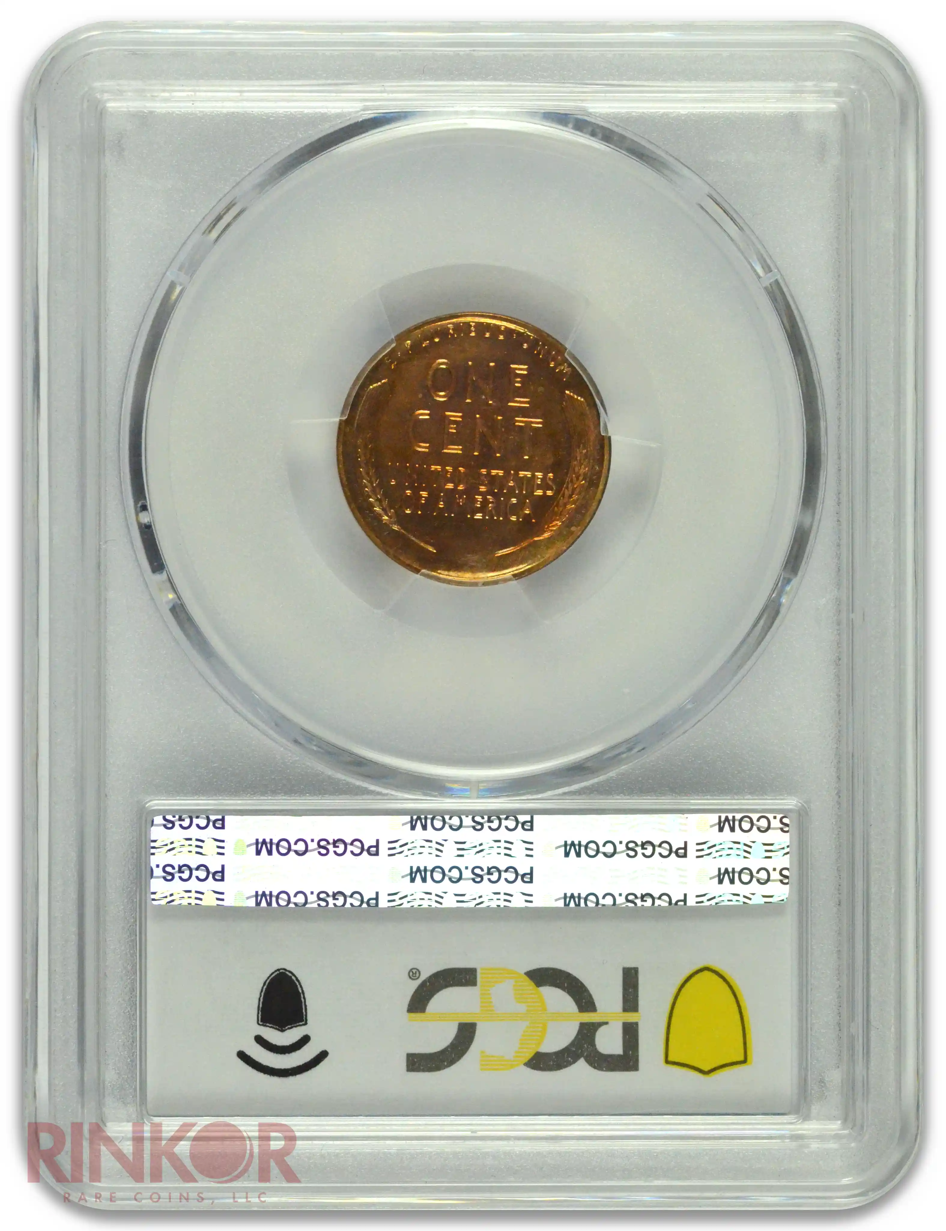 1942 1C Lincoln Wheat Cent PCGS PR 66 RD