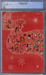 Christmas Parade #1 Dell Publishing 11/49 CGC 6.5