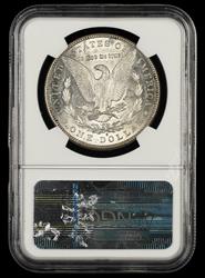 1888 S $1 NGC AU-55