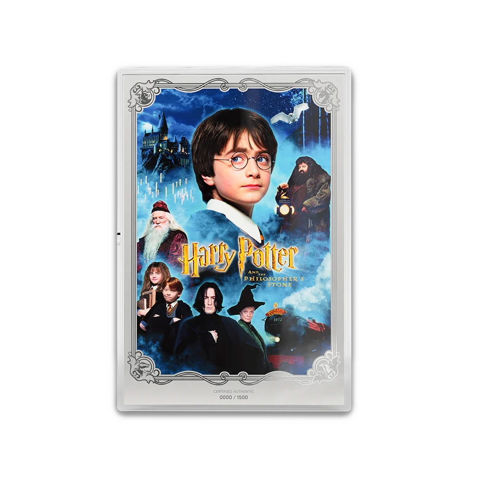 2026 Niue Harry Potter and the Philosophers Stone 1oz Premium Silver Foil 