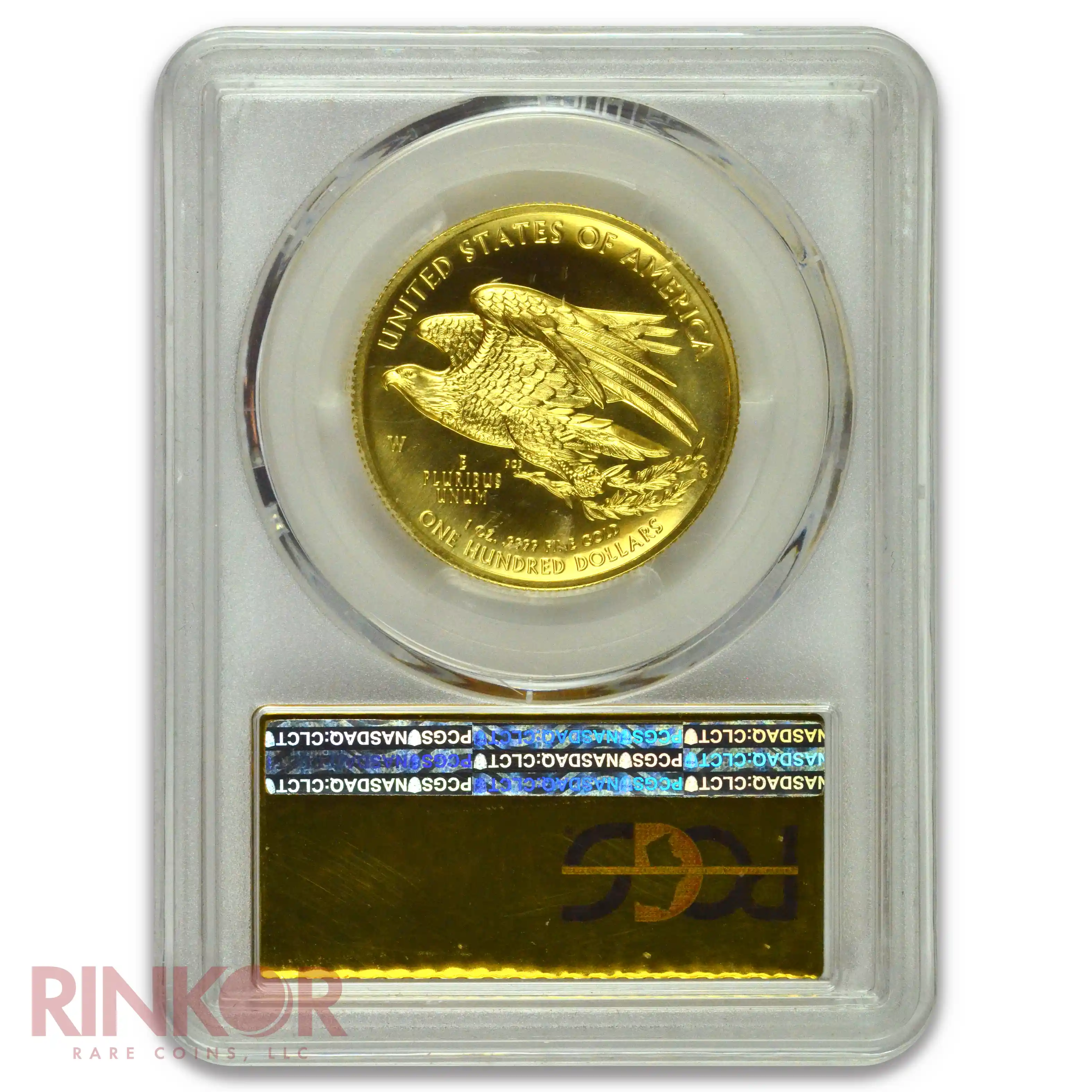 2015-W 1oz American Liberty Gold High Relief First Strike PCGS MS 70