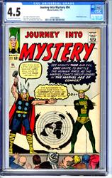 Journey Into Mystery #94 CGC 4.5 4.5