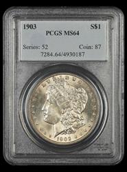 1903 $1 PCGS  MS64