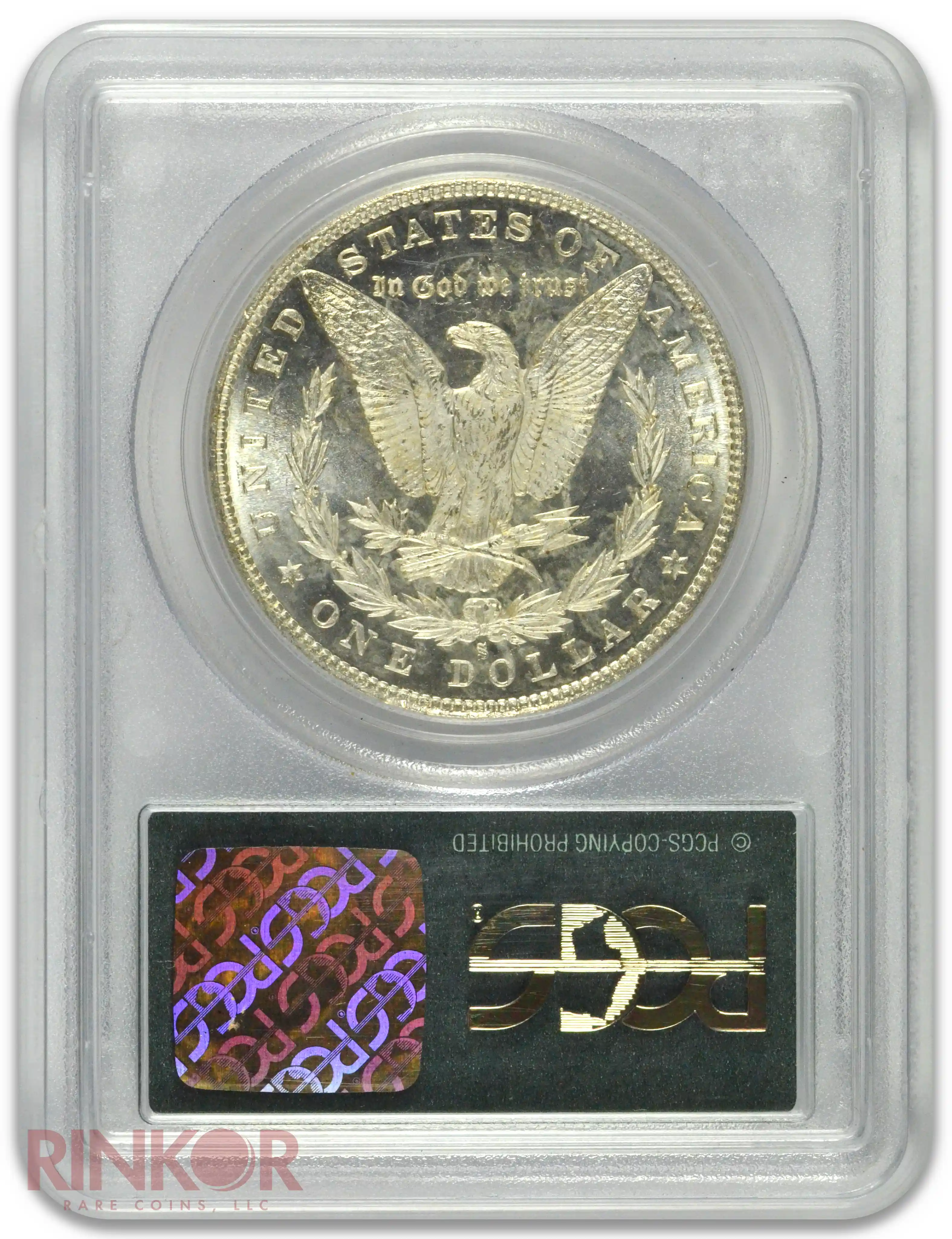 1880-S $1 PCGS MS 66 PL CAC