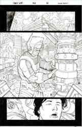 Chaos War #4, Page 11 Artist:  Khoi  Pham (Penciller) ,  Tom Palmer (Inker) Media Type: Pen and Ink Art Type: Interior Page 