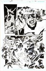 Ion #1, Page 6 Artist:  Greg  Tocchini (Penciller) ,  Jay  Leisten (Inker) Media Type: Pen and Ink Art Type: Interior Page 