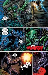 The Immortal Hulk #14 Page 17 Artist:  Kyle Hotz (All) Media Type: Pen and Ink Art Type: Interior Page 
