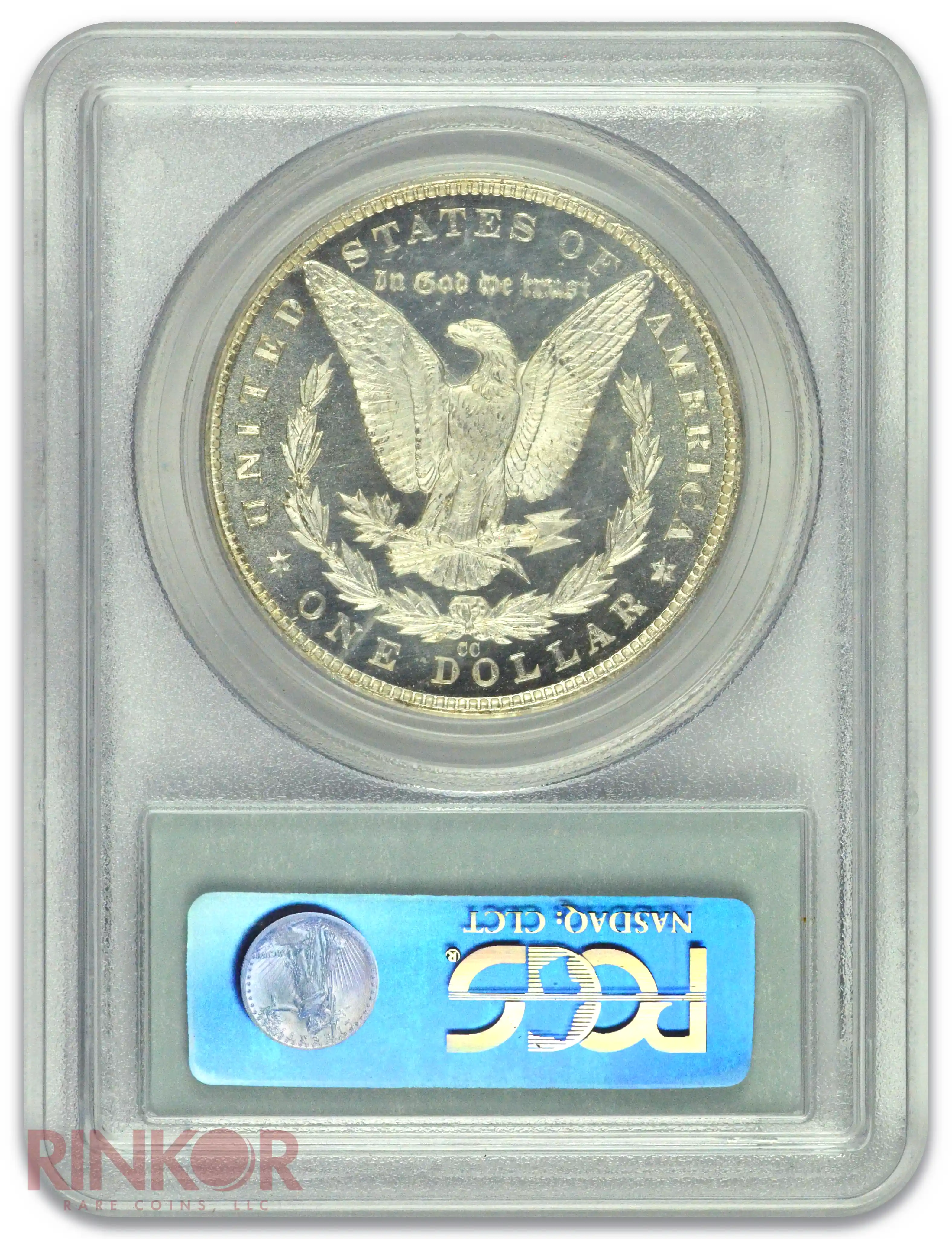 1883-CC $1 Morgan Dollar PCGS MS 65 DMPL
