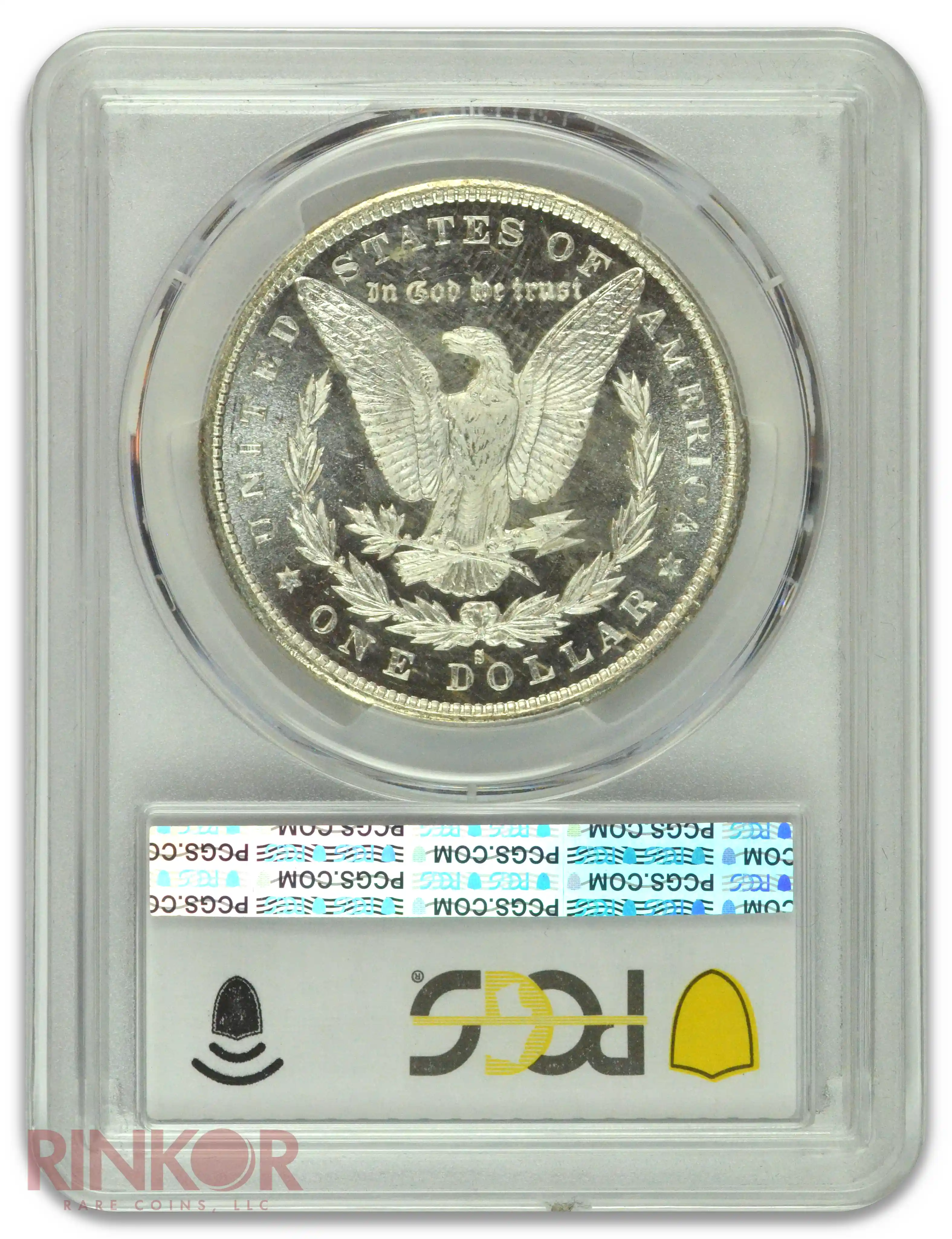 1879-S $1 Morgan Dollar PCGS MS 66 DMPL 