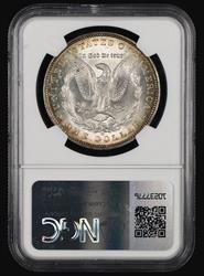 1890 O $1 NGC MS63 MS63
