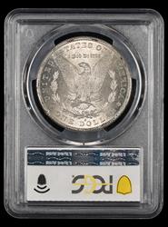 1889-S $1 PCGS MS 63