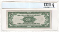 Fr. 2202-G 1934A $500 Mule Federal Reserve Note PCGS XF45 