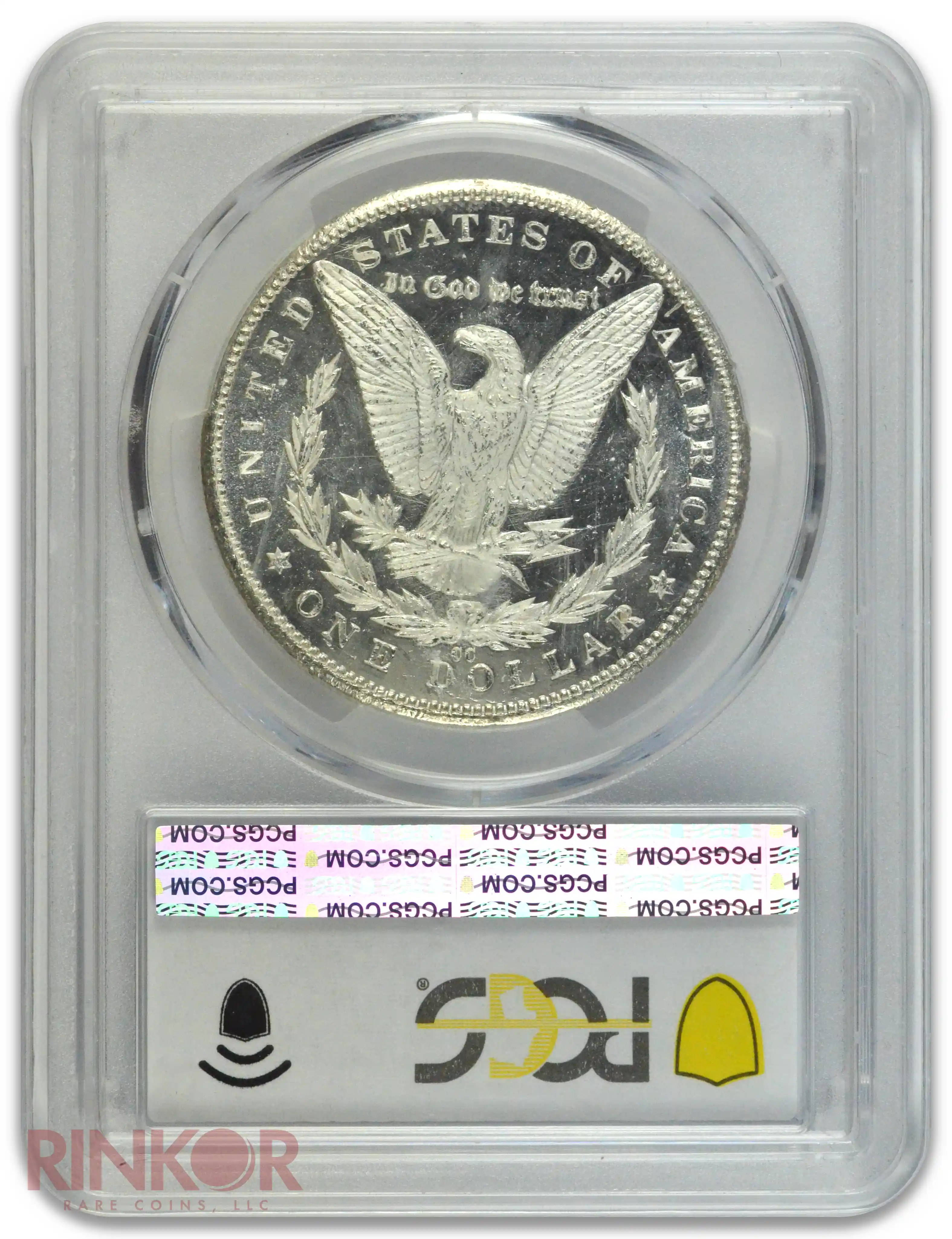 1884-CC $1 Morgan Dollar PCGS MS 65+ DMPL 