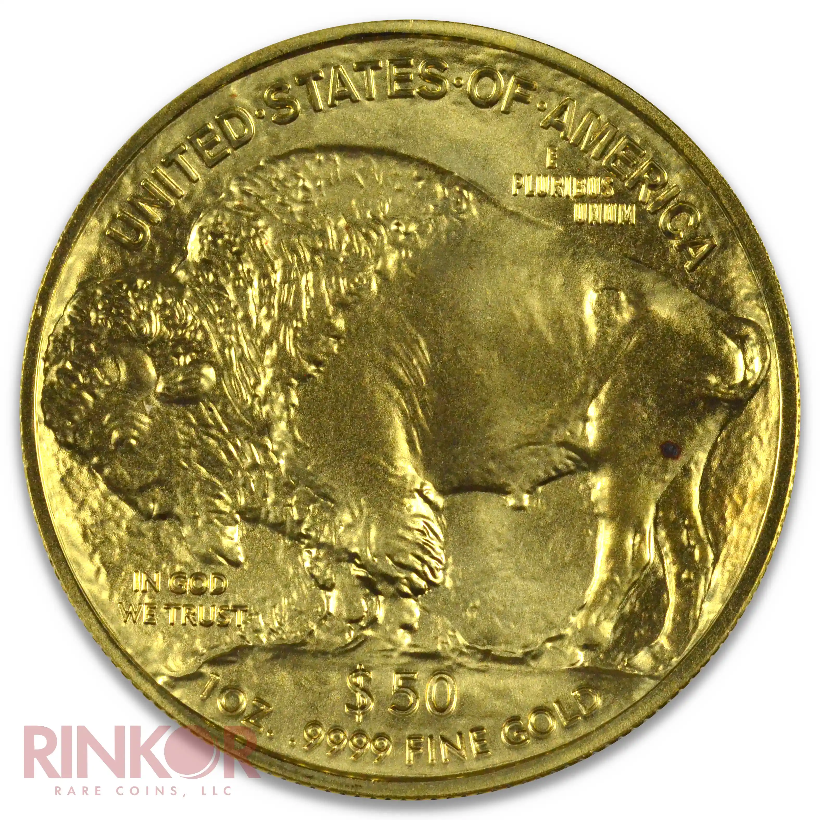 1oz American Gold Buffalo Gem BU (Random Date)