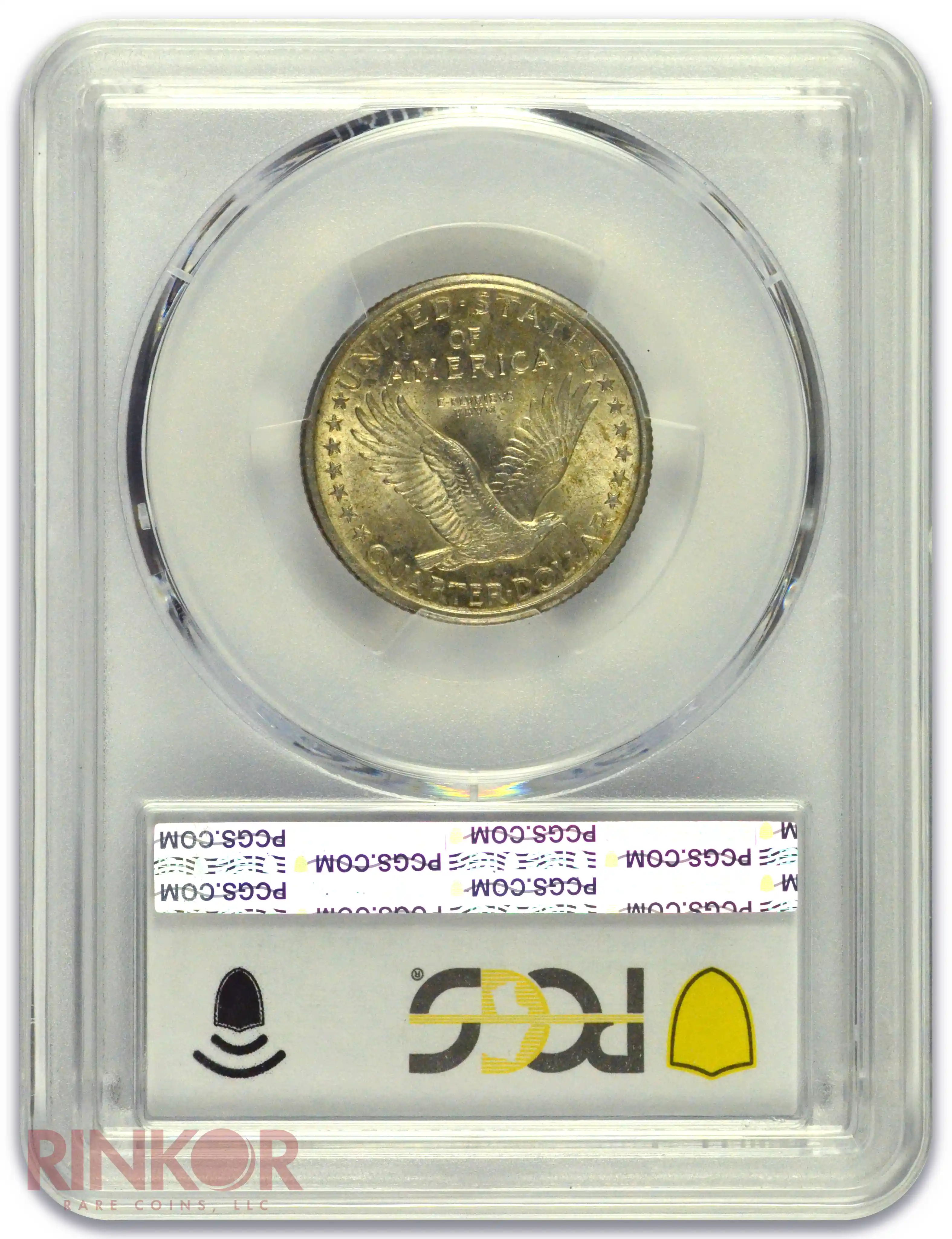 1917 Type 1 Standing Liberty Quarter PCGS MS 64 FH
