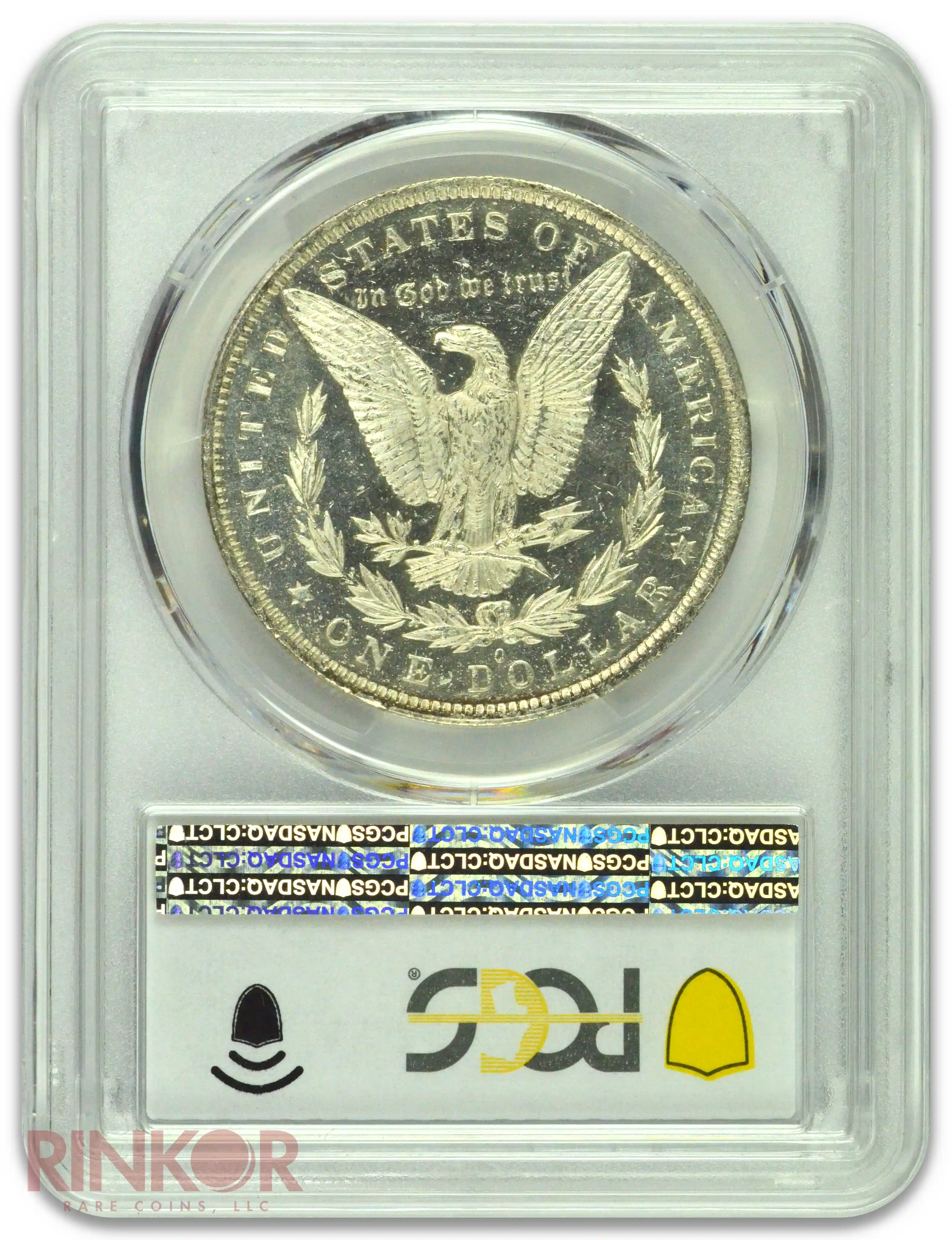 1883-O $1 Morgan Dollar PCGS MS 66 DMPL