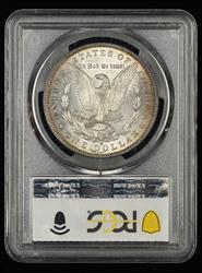 1887 O $1 NGC AU 55