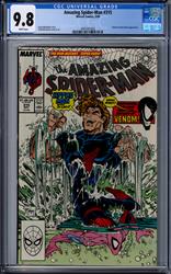 Amazing Spiderman #315 CGC 9.8 (Marvel, 1989) 9.8