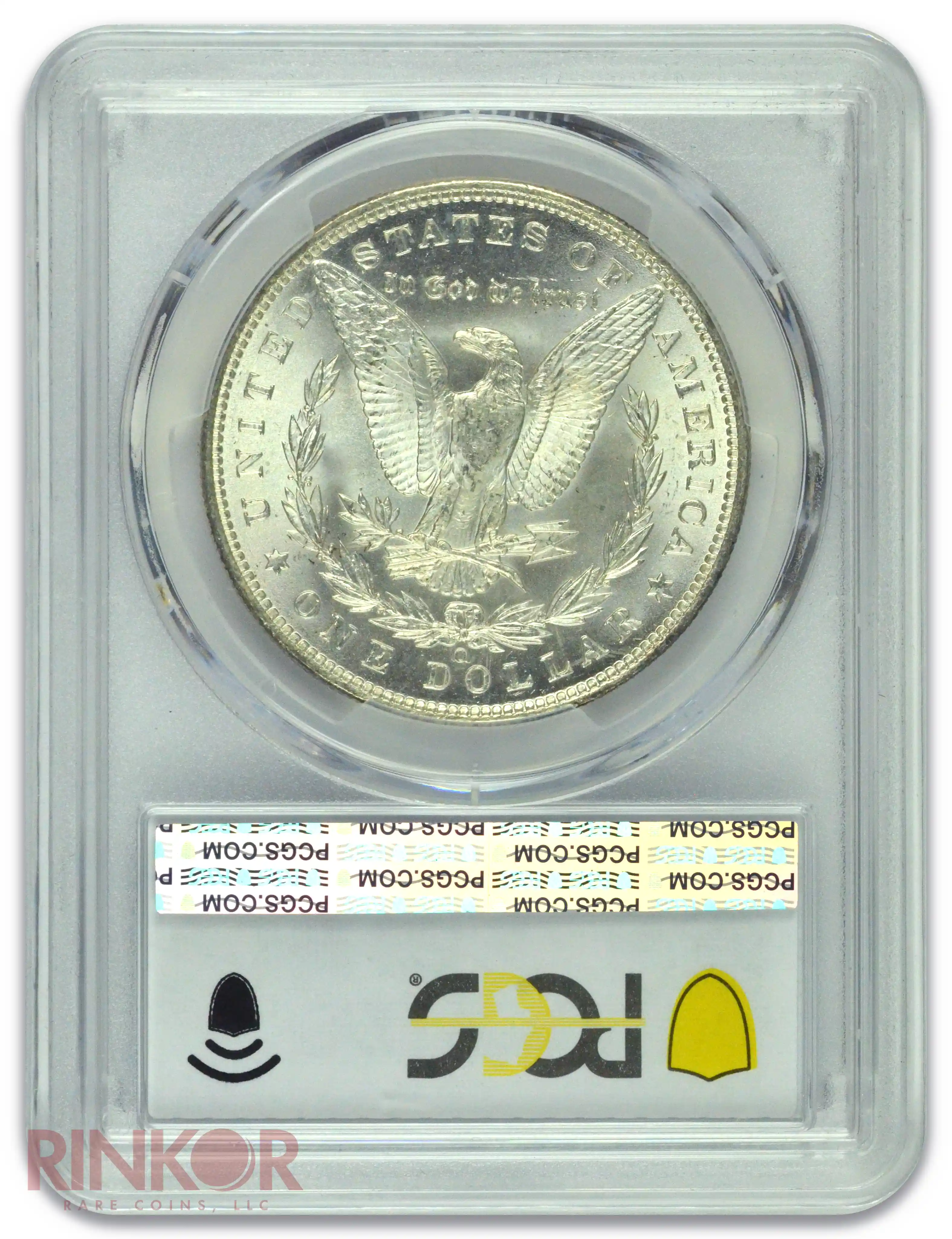 1900-O/CC $1 Morgan Dollar PCGS MS 63