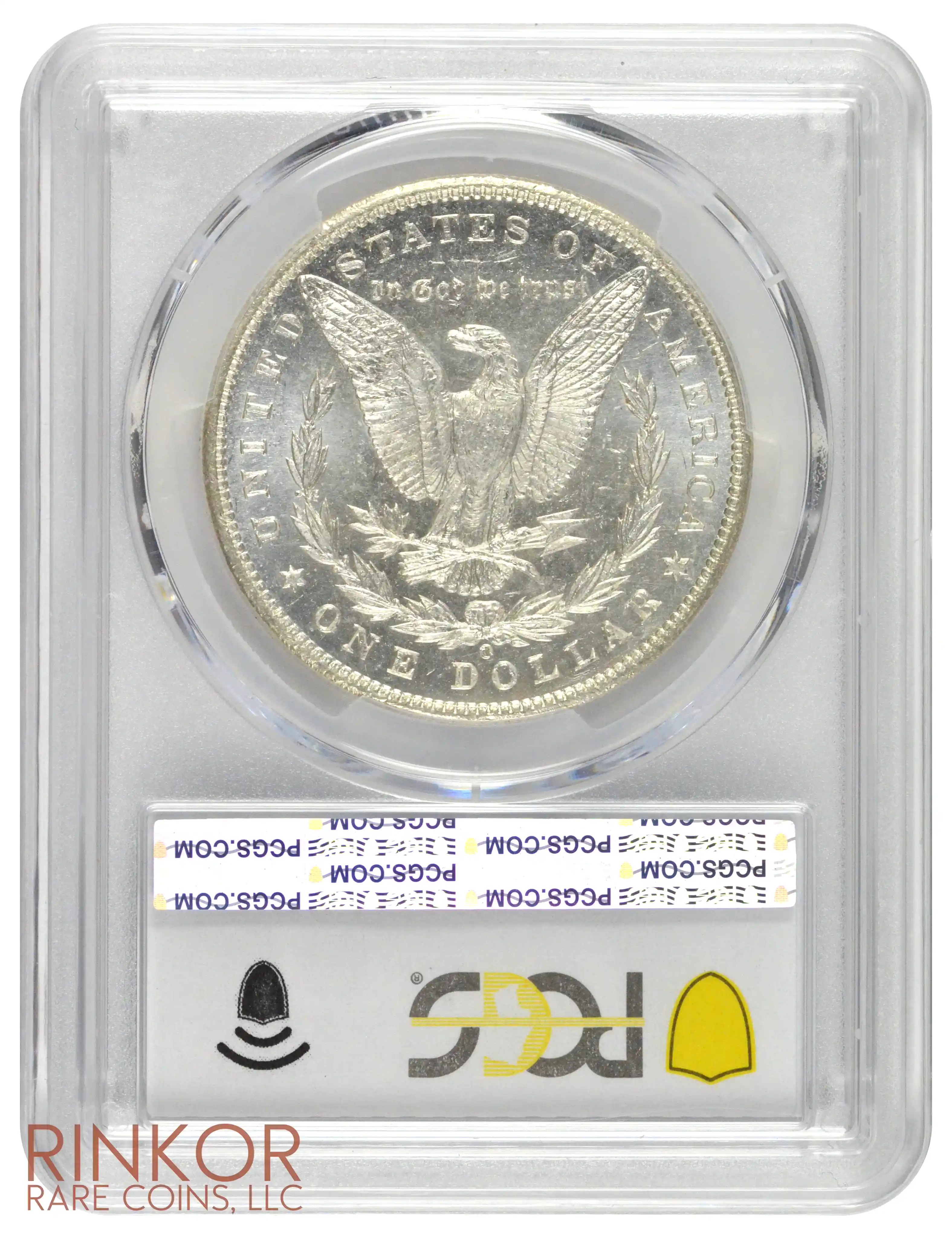 1901-O $1 PCGS MS 65 DMPL