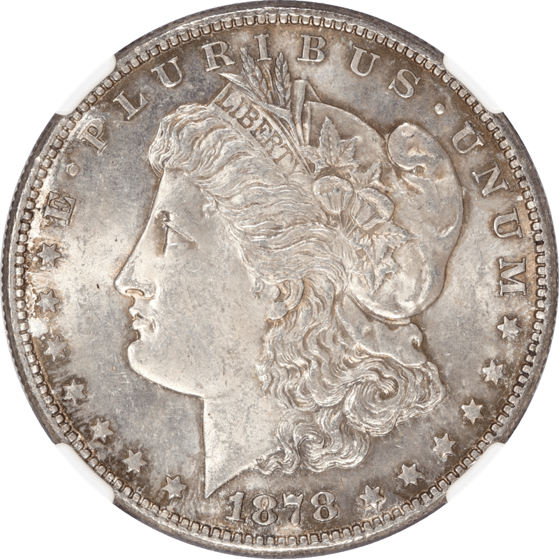 1878-S Morgan S$1 NGC MS 62 