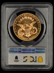 1907 D $20 Gold PCGS MS63PL