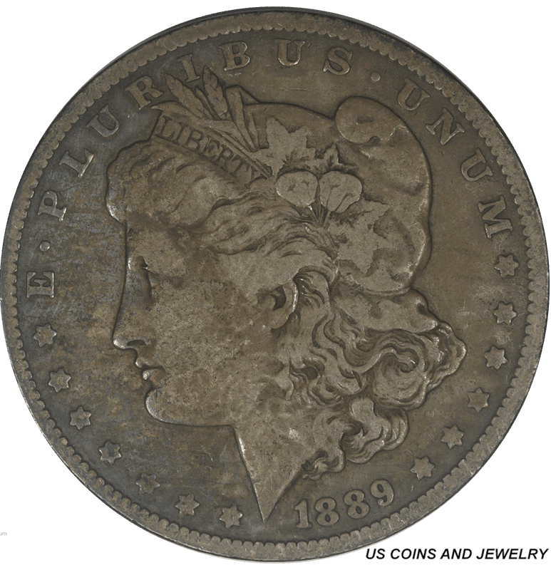 1889-O Morgan Silver Dollar Circulated