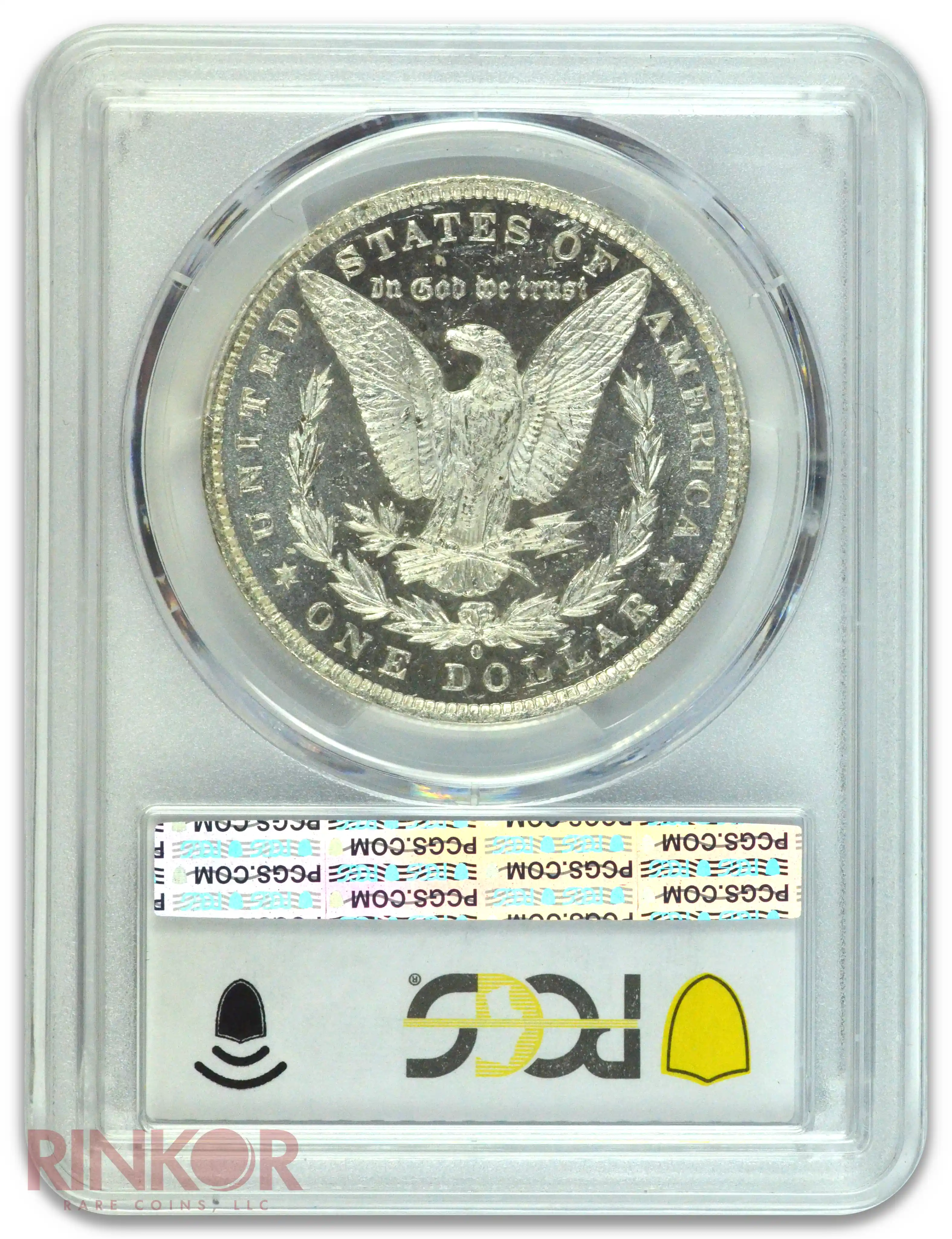 1884-O $1 Morgan Dollar PCGS MS 64 DMPL