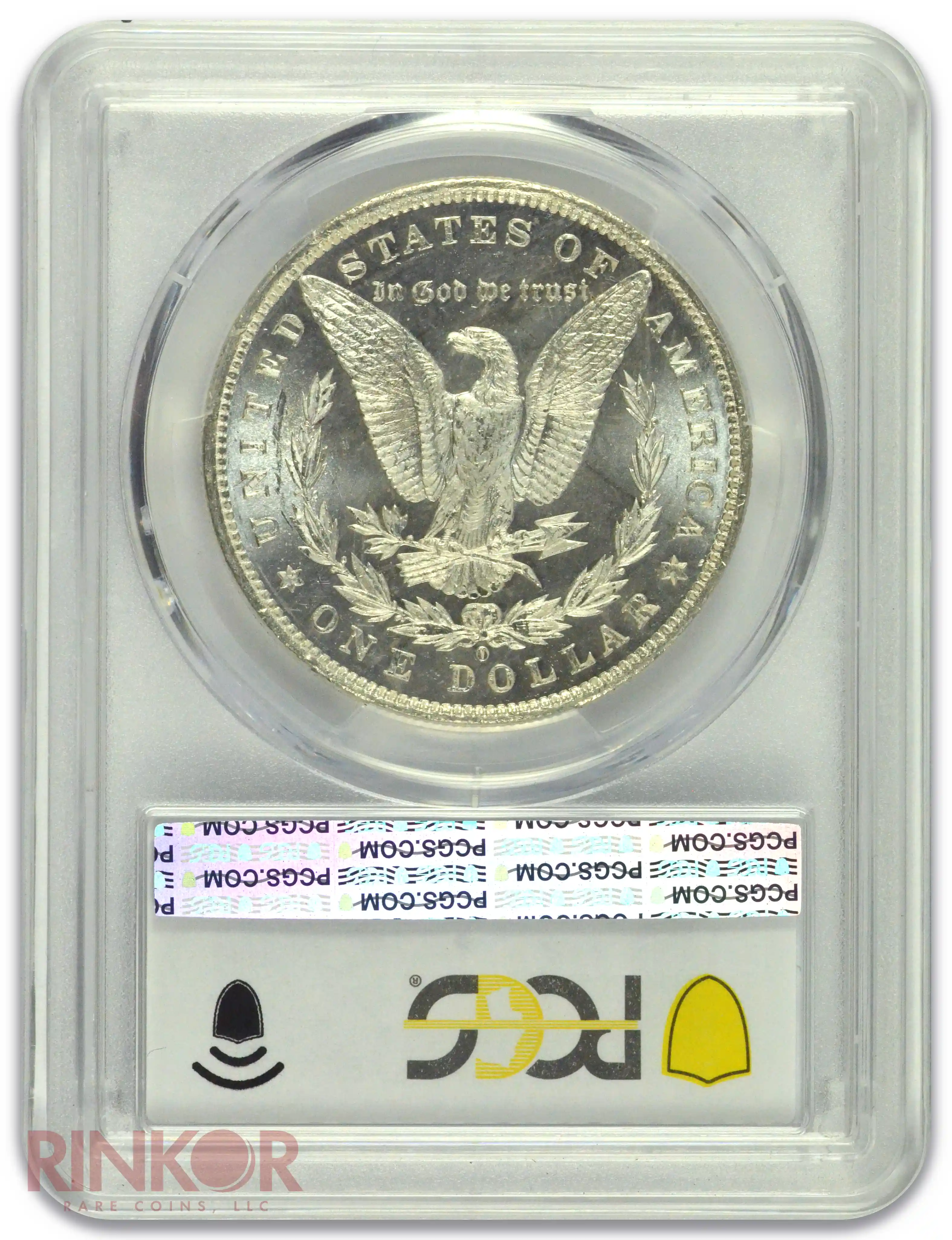 1884-O $1 Morgan Dollar PCGS MS 64 DMPL
