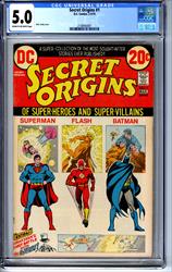Secret Origins #1 CGC 5.0 5.0