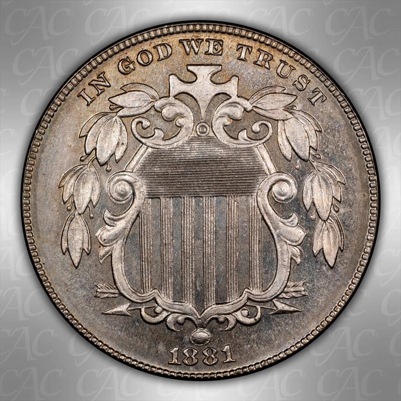 1881 5C CACG PR 66