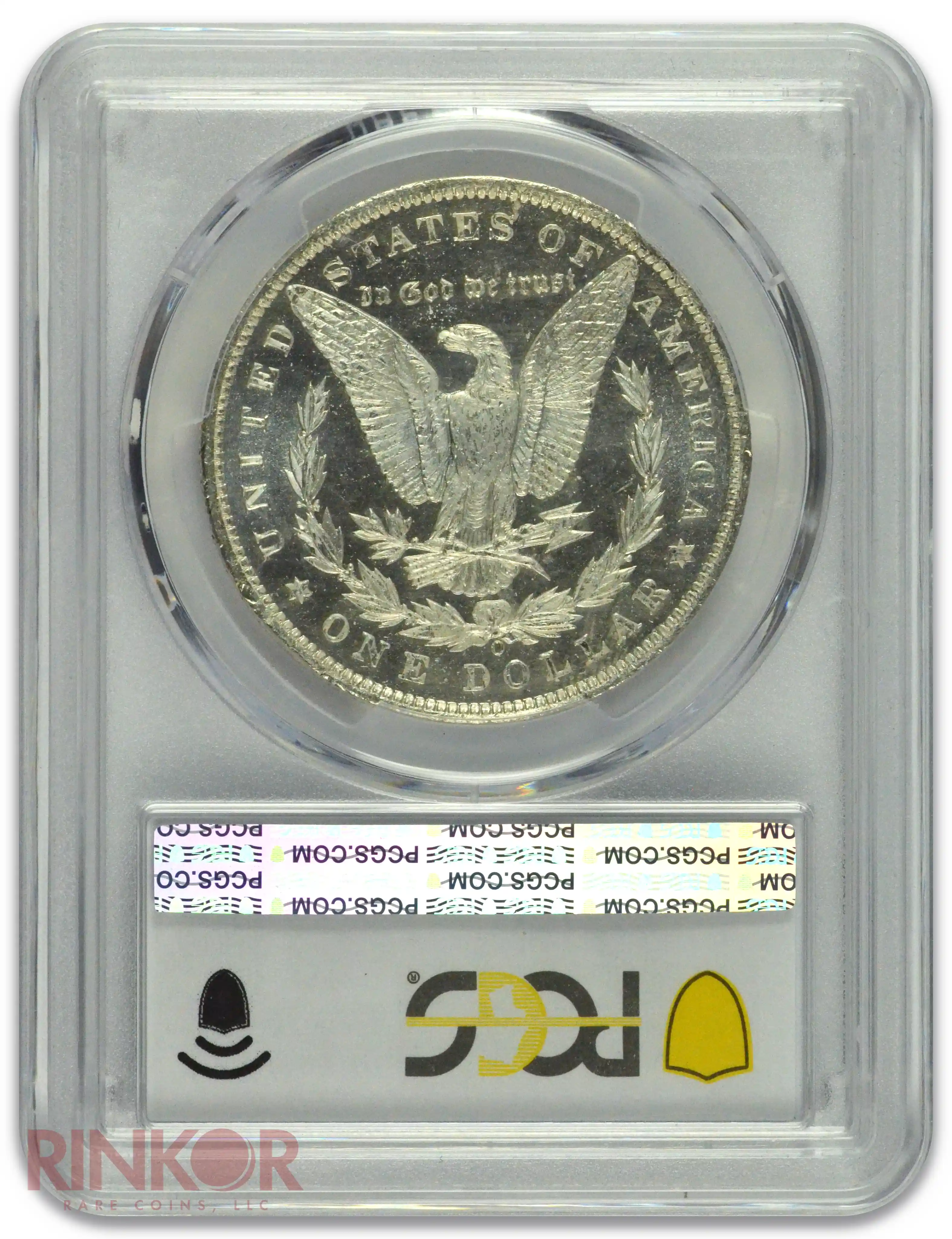 1888-O $1 Morgan Dollar PCGS MS 65 DMPL