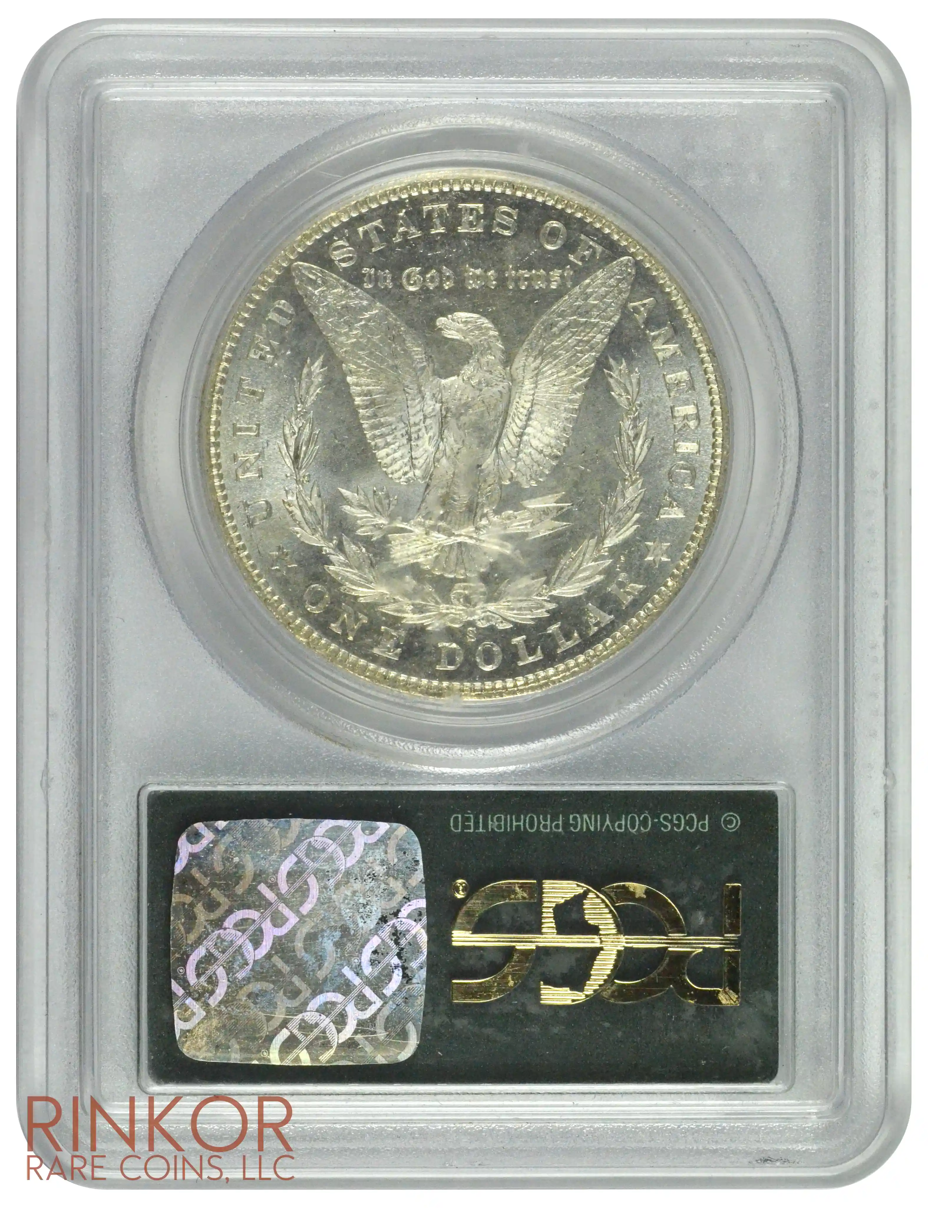 1900-S $1 PCGS MS 65 PL