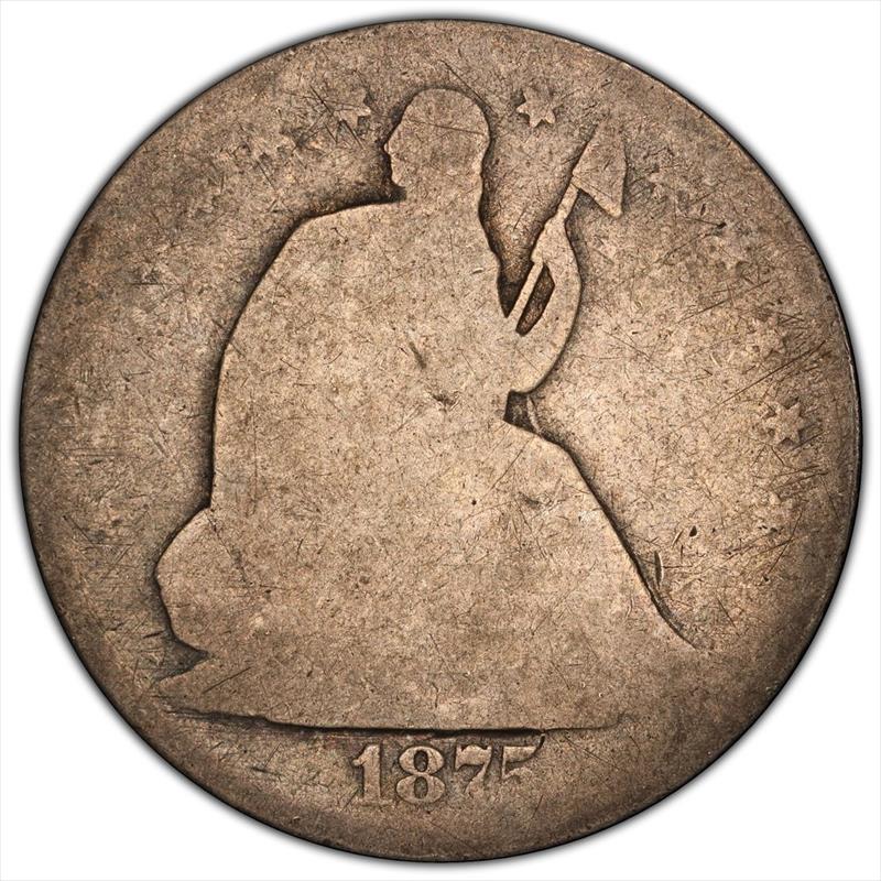 1875-S 50C PCGS PO-01 CAC