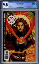 New X Men #128 CGC 9.8 9.8