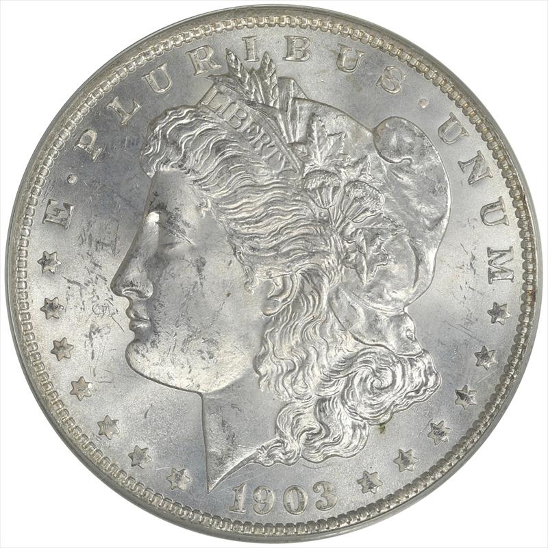 Buy DOLLARS SILVER COINS-1903-O Morgan Silver Dollar PCGS MS63 Frosty
