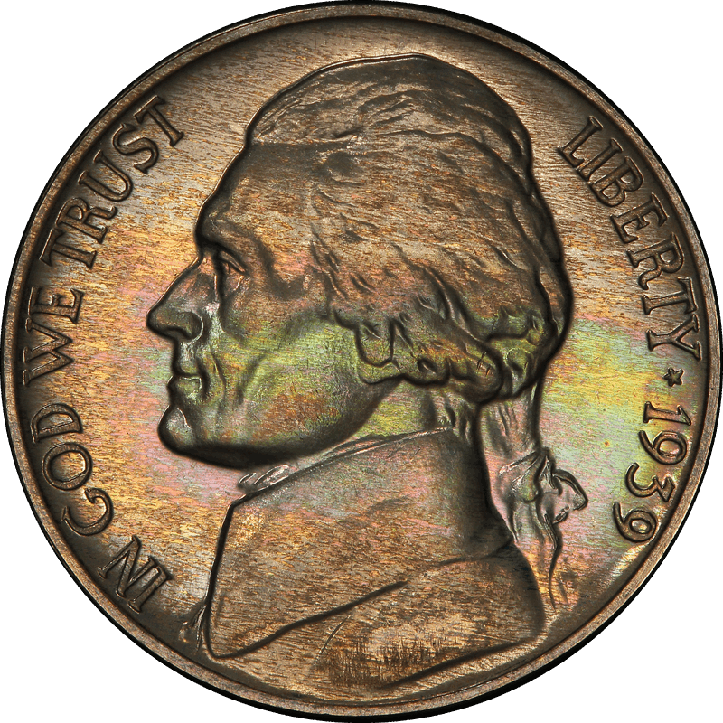 1939 Reverse of 1940 5C CACG PR 66 