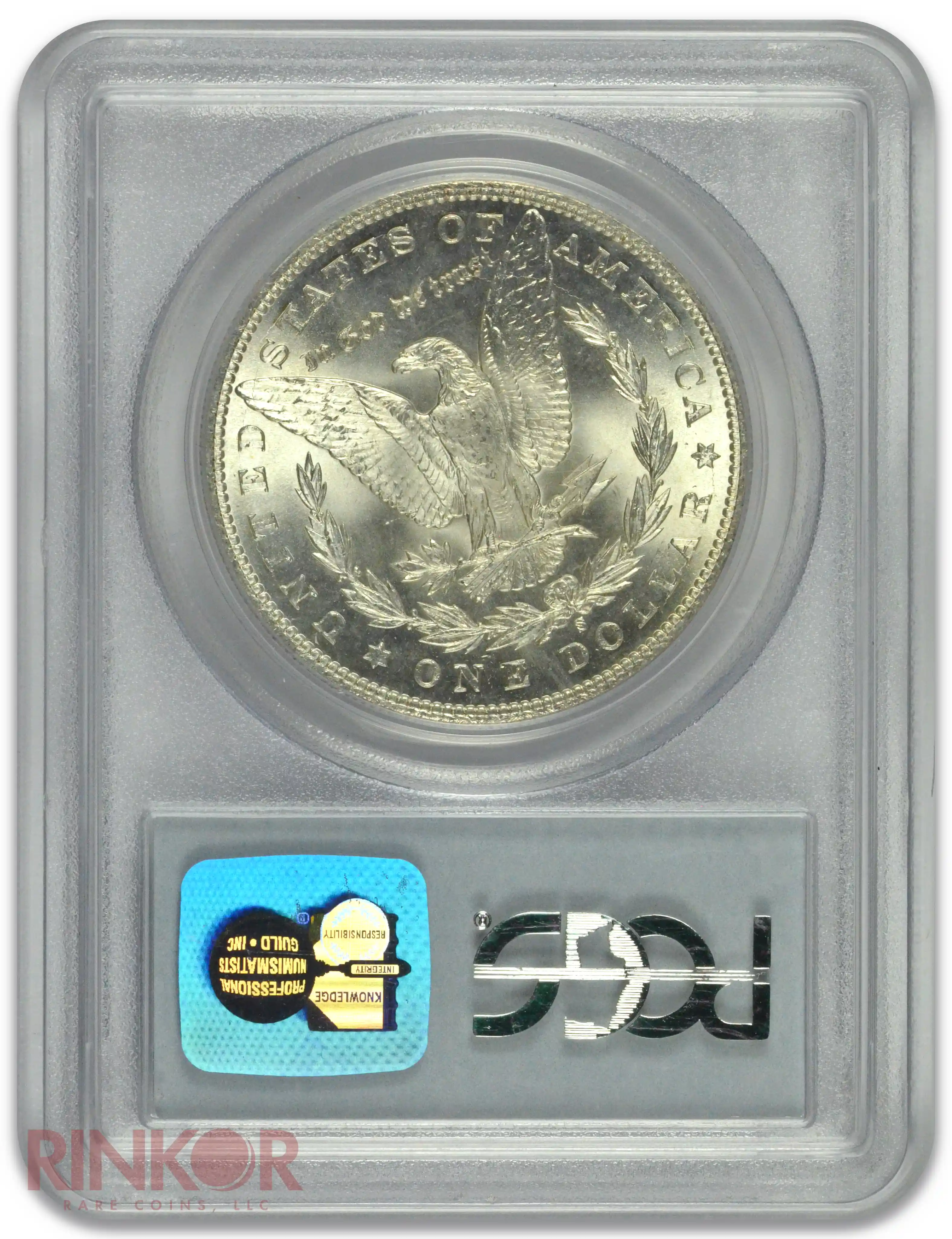 1899-S $1 Morgan Dollar PCGS MS 64 
