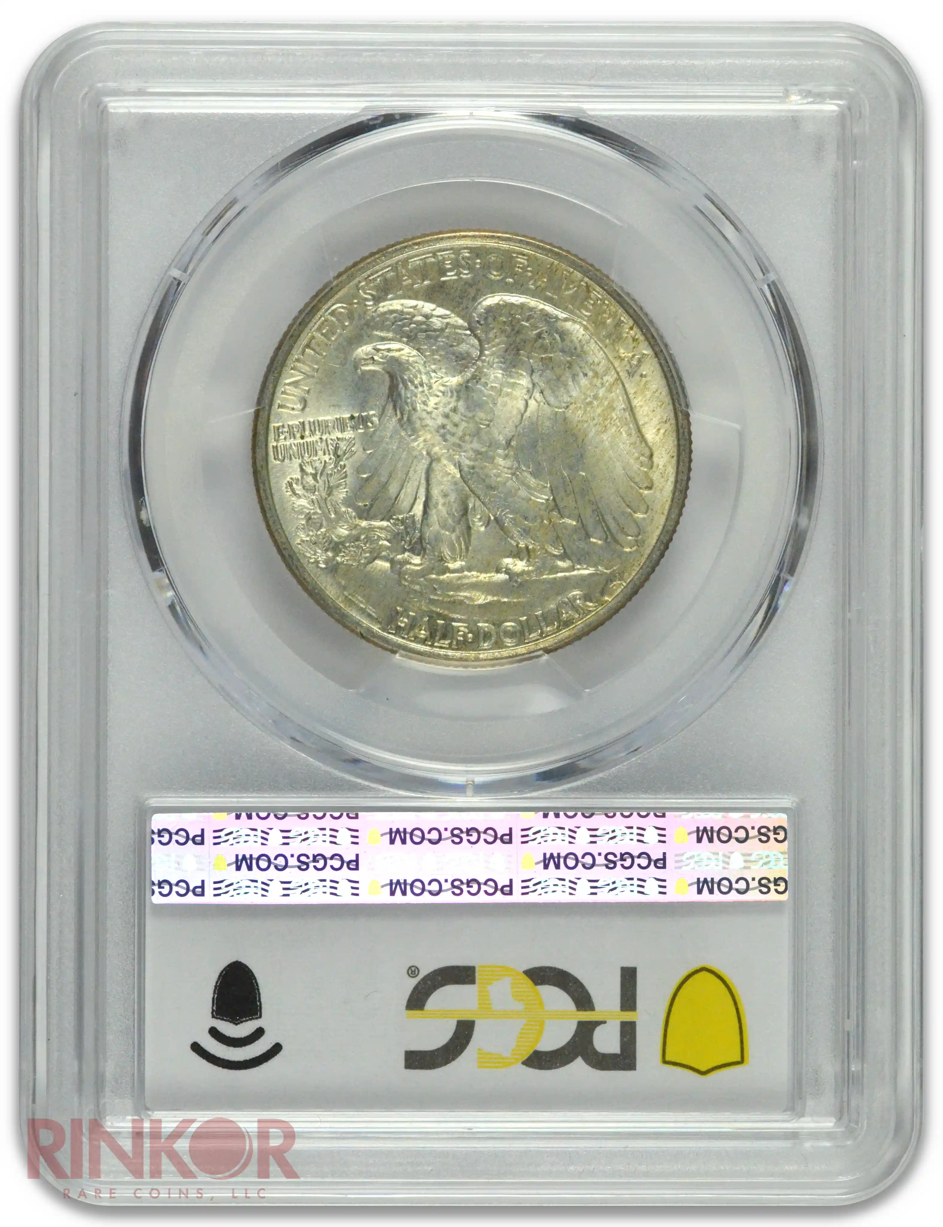 1937 Walking Liberty PCGS MS 66