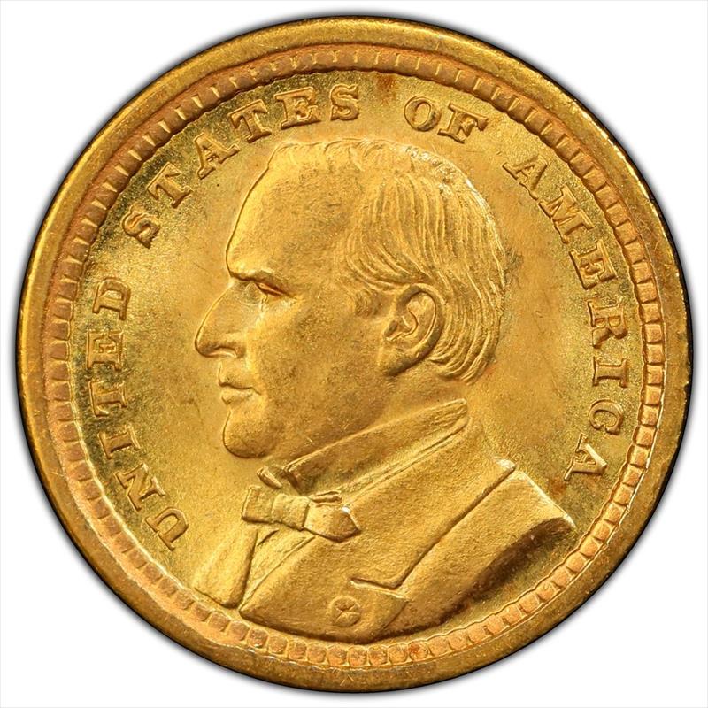 1903 G$1 LA Purchase McKinley PCGS MS 66 CAC