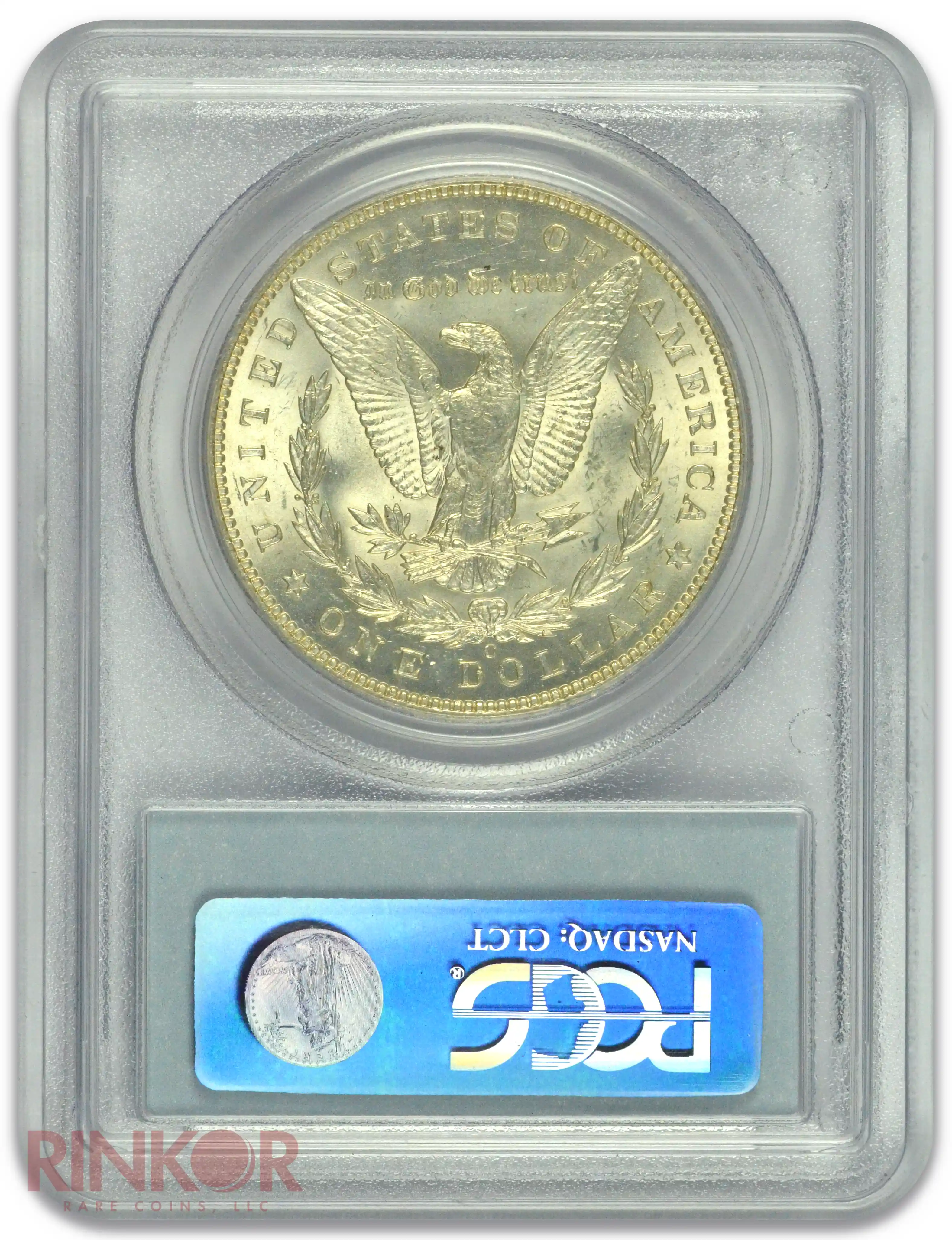 1895-O $1 Morgan Dollar PCGS MS 60
